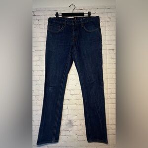 Roark HWY 133 Denim Standard Slim Fit Jeans Mens Size 32x32 Blue‎